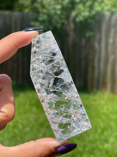 Fire & Ice Quartz Free Forms