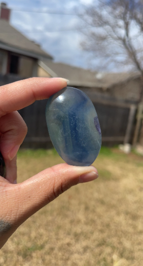 Fluorite Palm Stones