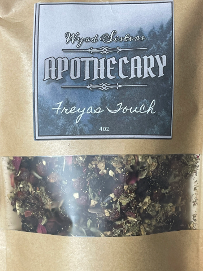 Freyas Touch - Loose Leaf Tea 4oz