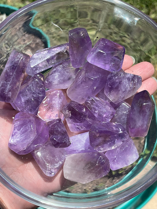 Med Amethyst Free Forms