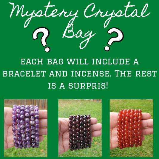 Mystery Crystal Bag!!