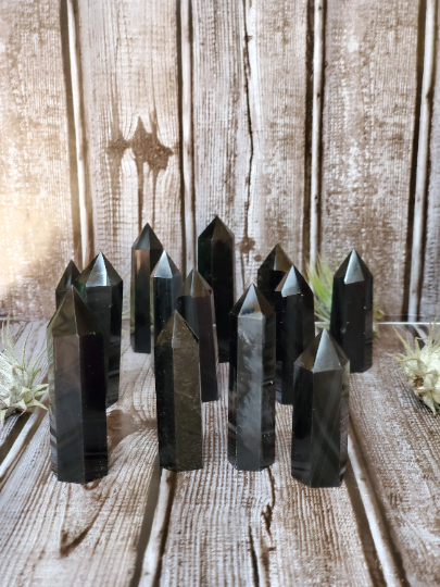 Obsidian Towers Smokey Obsidian