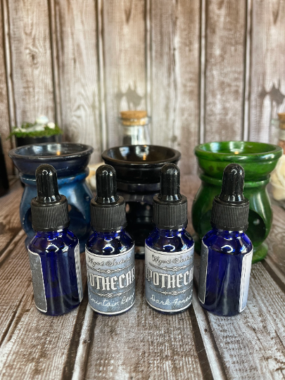 Oil Diffuser Blends 1/2oz Dropper Bottles