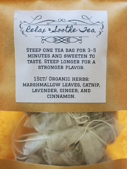 Relax & Soothe - Loose Leaf Tea 1oz