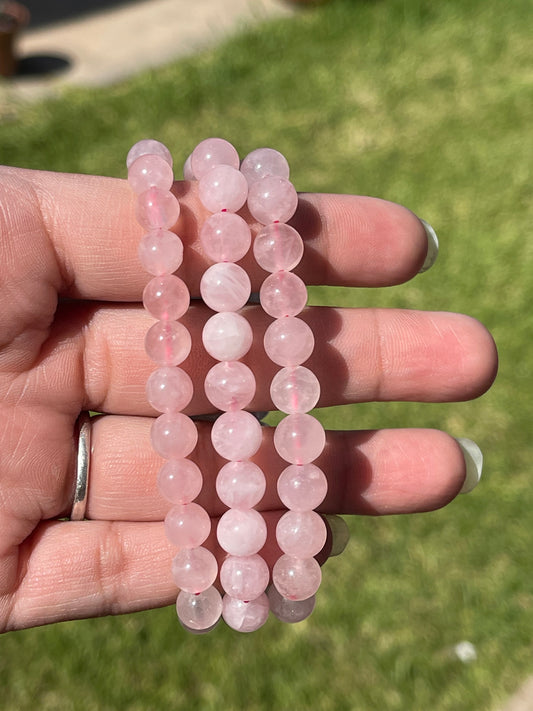 Rose Quartz Bracelet