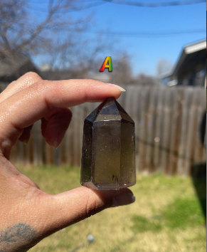 Smoky Quartz Towers