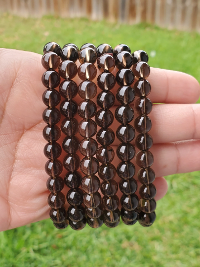 Smoky Quartz Bracelet