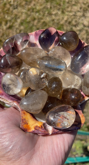 Smoky Quartz Tumbled Stones