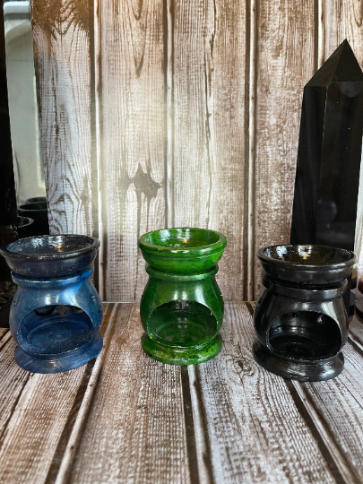 Soapstone Oil Burner