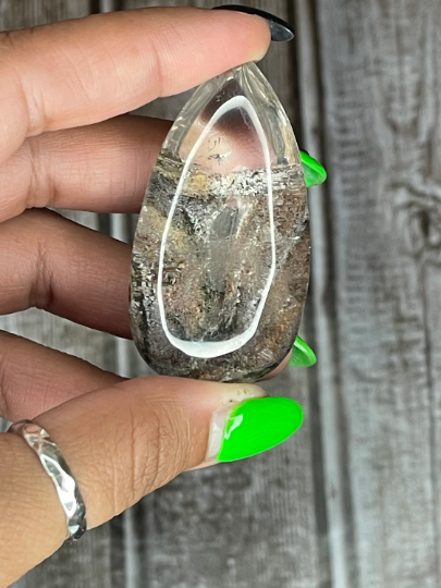 Tear Drop Garden Quartz