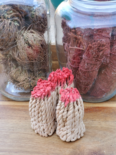 Tibetan Rope Incense