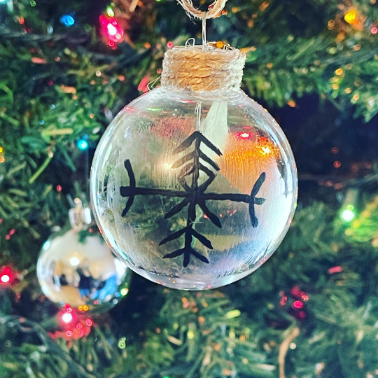 Witches' Protection Ball Yule Ornament