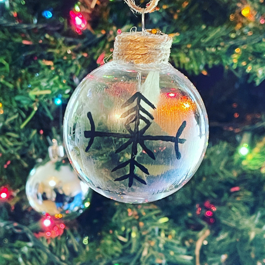 Witches' Protection Ball Yule Ornament