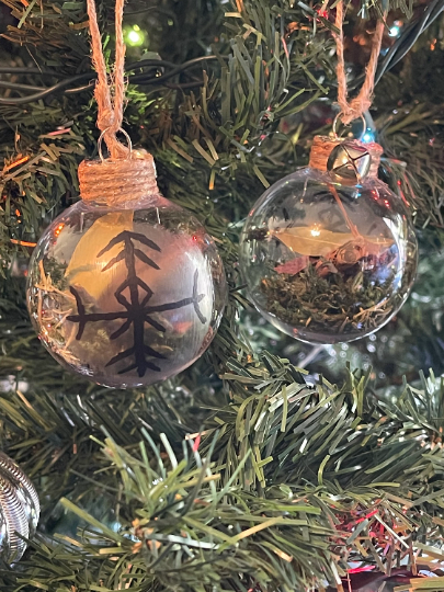 Witches' Protection Ball Yule Ornament