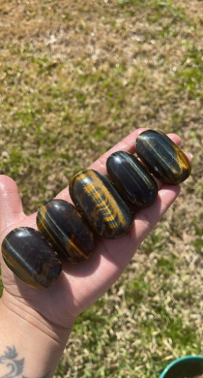 High Quality Yellow & Blue Tigers Eye