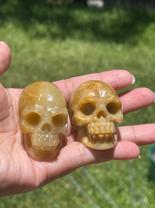 Golden Healer Skulls