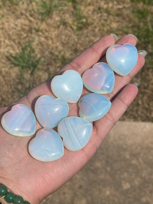 Opalite Hearts