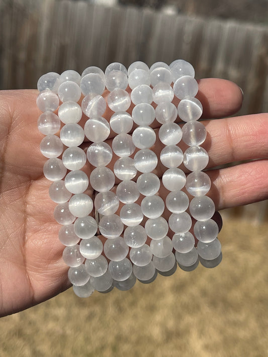 Selenite Bracelets