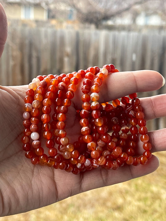 Sm Carnelian Bracelets