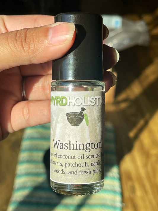 Washington All Natural Perfume Rollerball