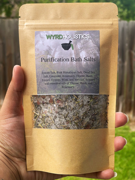 Purification Bath Salts