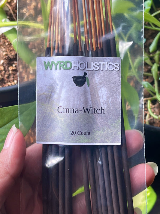 Cinna-Witch Hand Dipped Incense Sticks