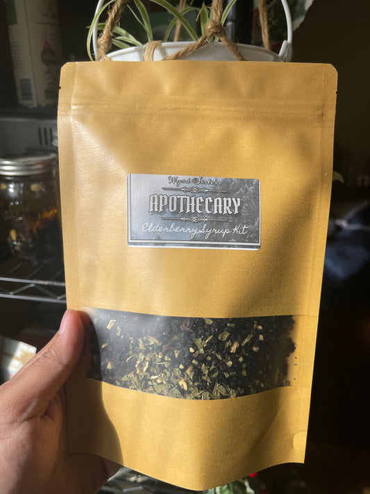 Elderberry Syrup Kit