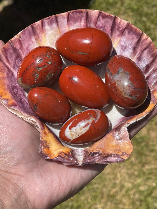 Red Jasper Eggs