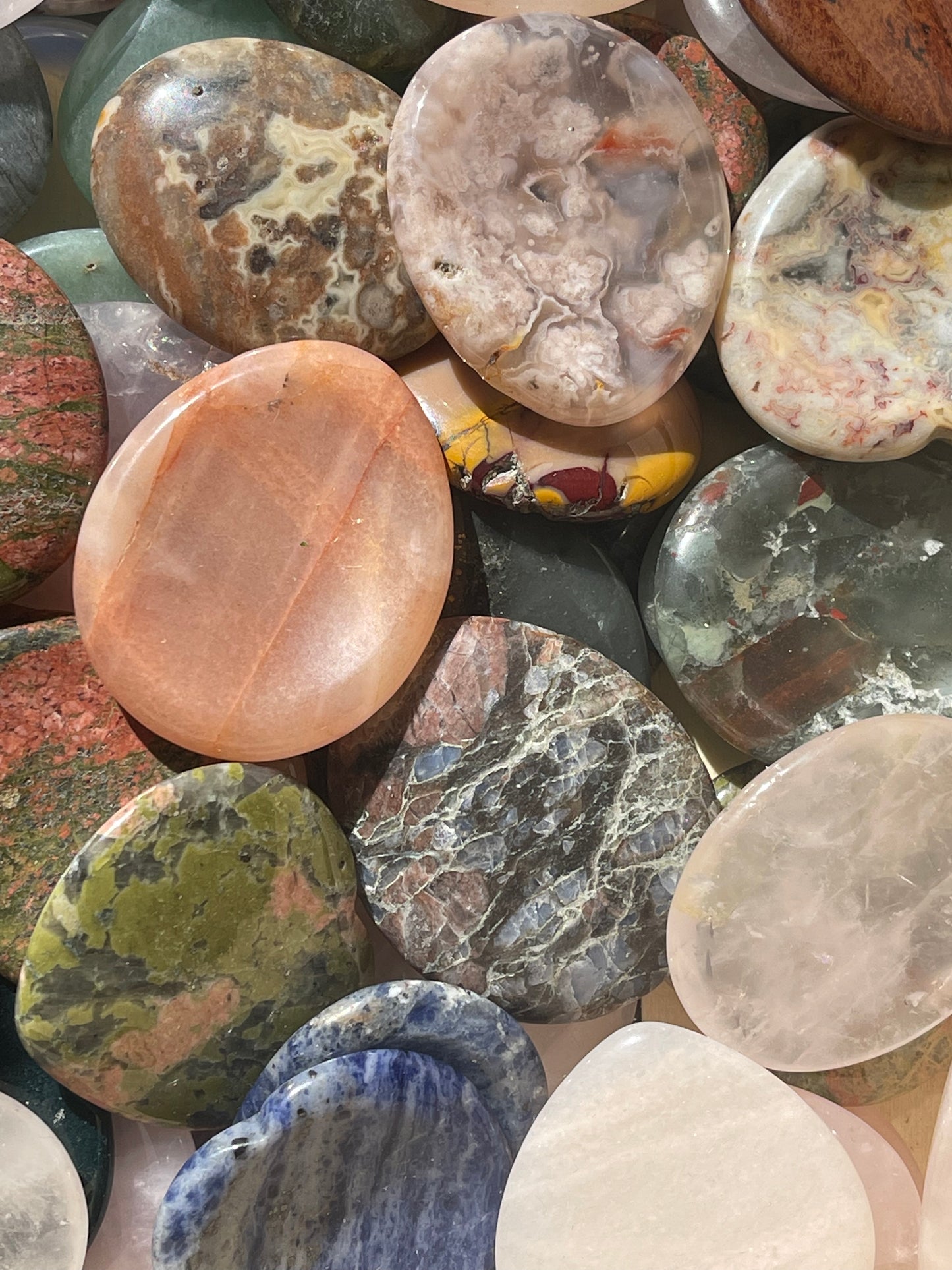 Intuitively Picked Worry Stone