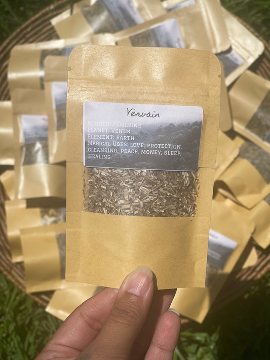 Organic Vervain