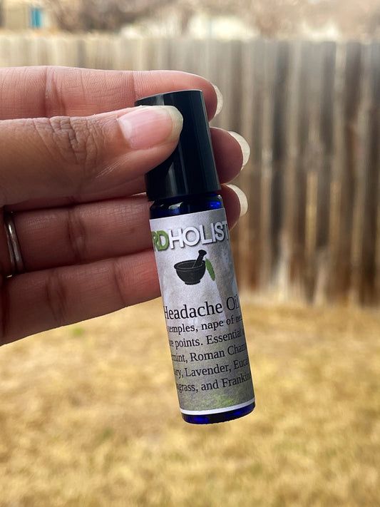 Headache Oil