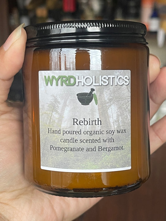 Rebirth Organic Soy Wax Candle
