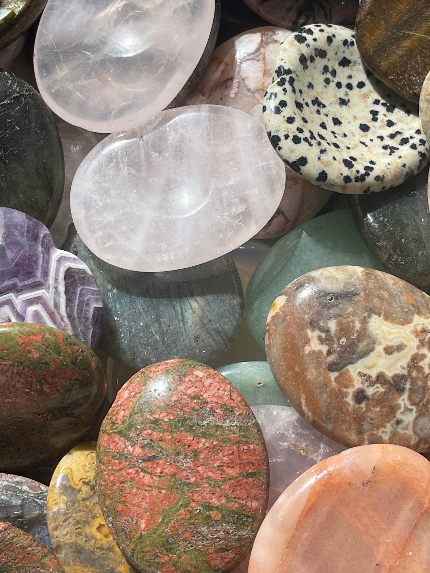 Intuitively Picked Worry Stone