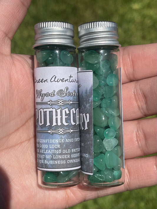 Green Aventurine Crystal Chips