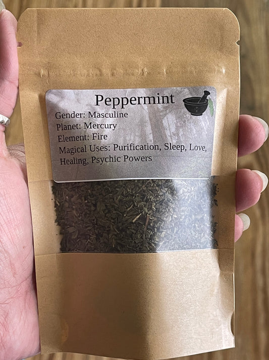 Organic Peppermint