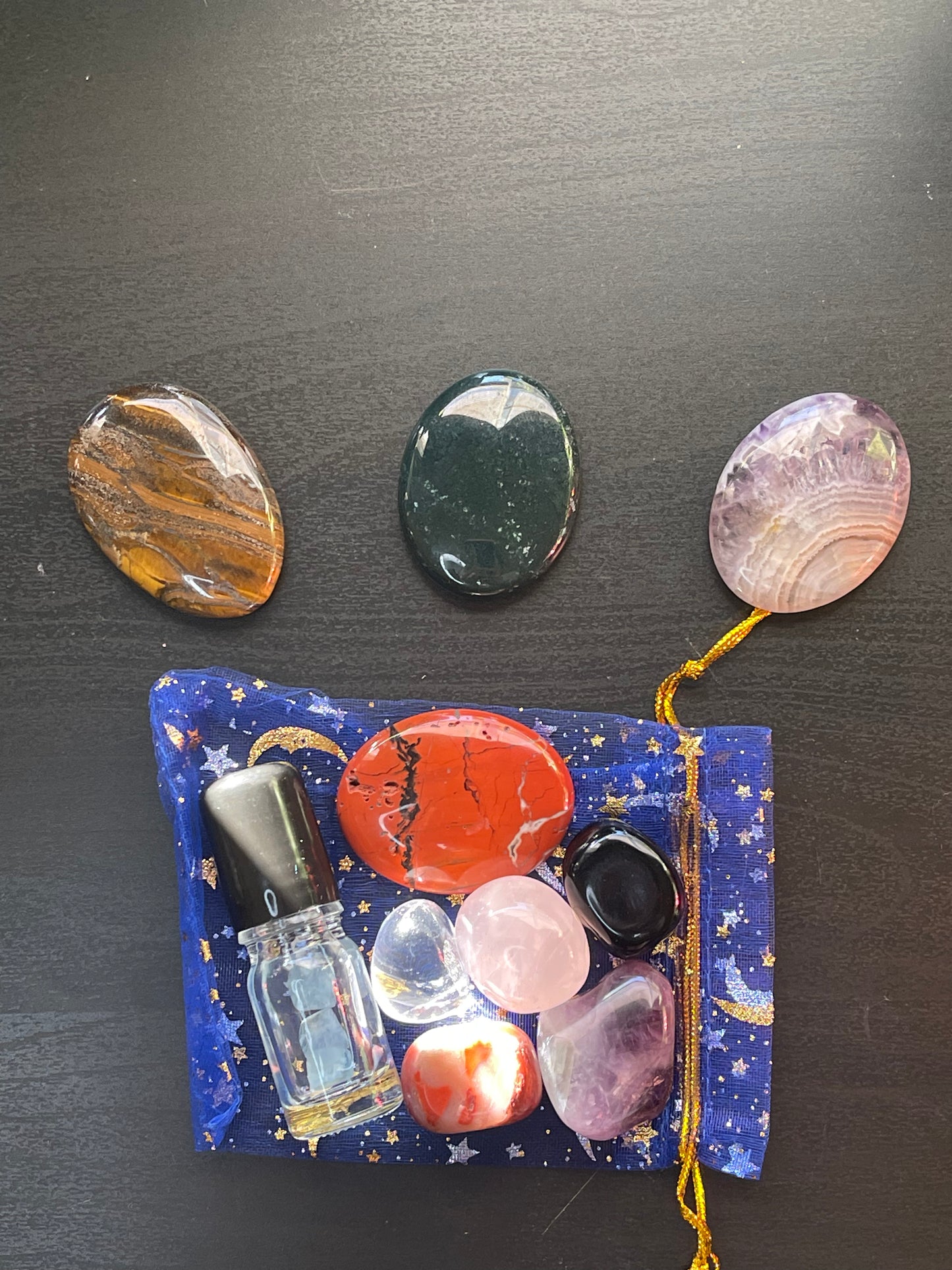 Chill Vibes Calming Crystal Set